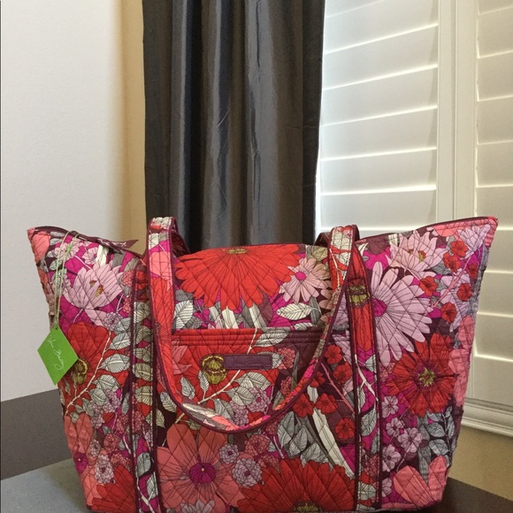 NWT VERA BRADLEY MILLER TRAVEL BAG - Picture 4 of 5